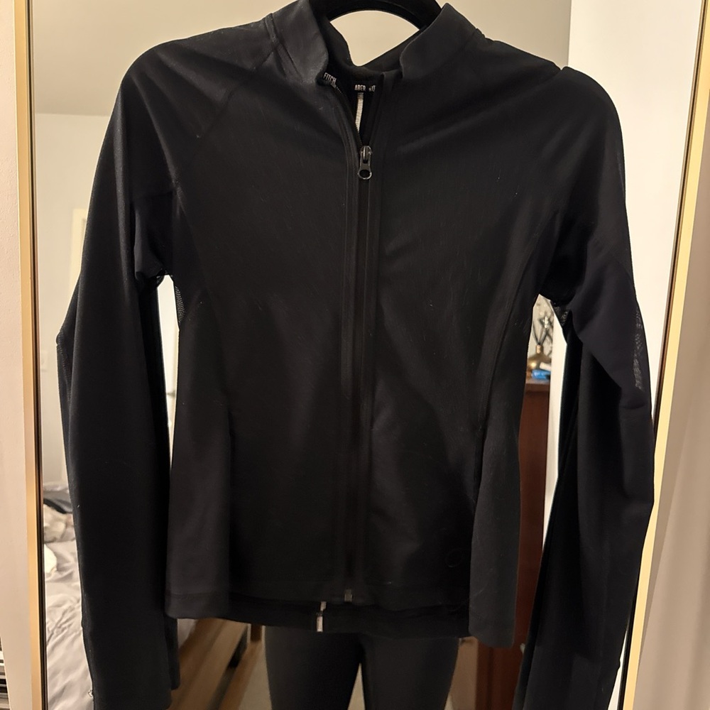 Abercrombie & Fitch Women's Black Workout Jacket